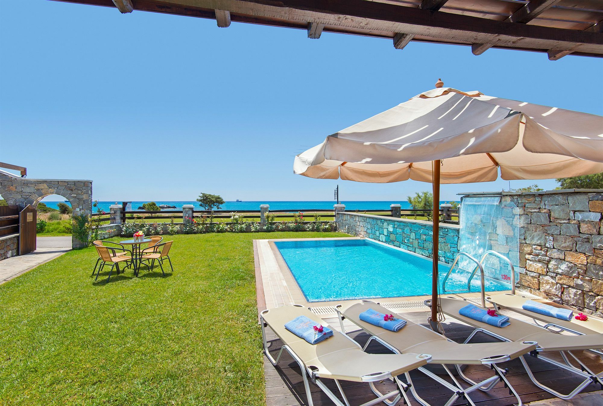 Horizon Line Villas Kiotari Luaran gambar
