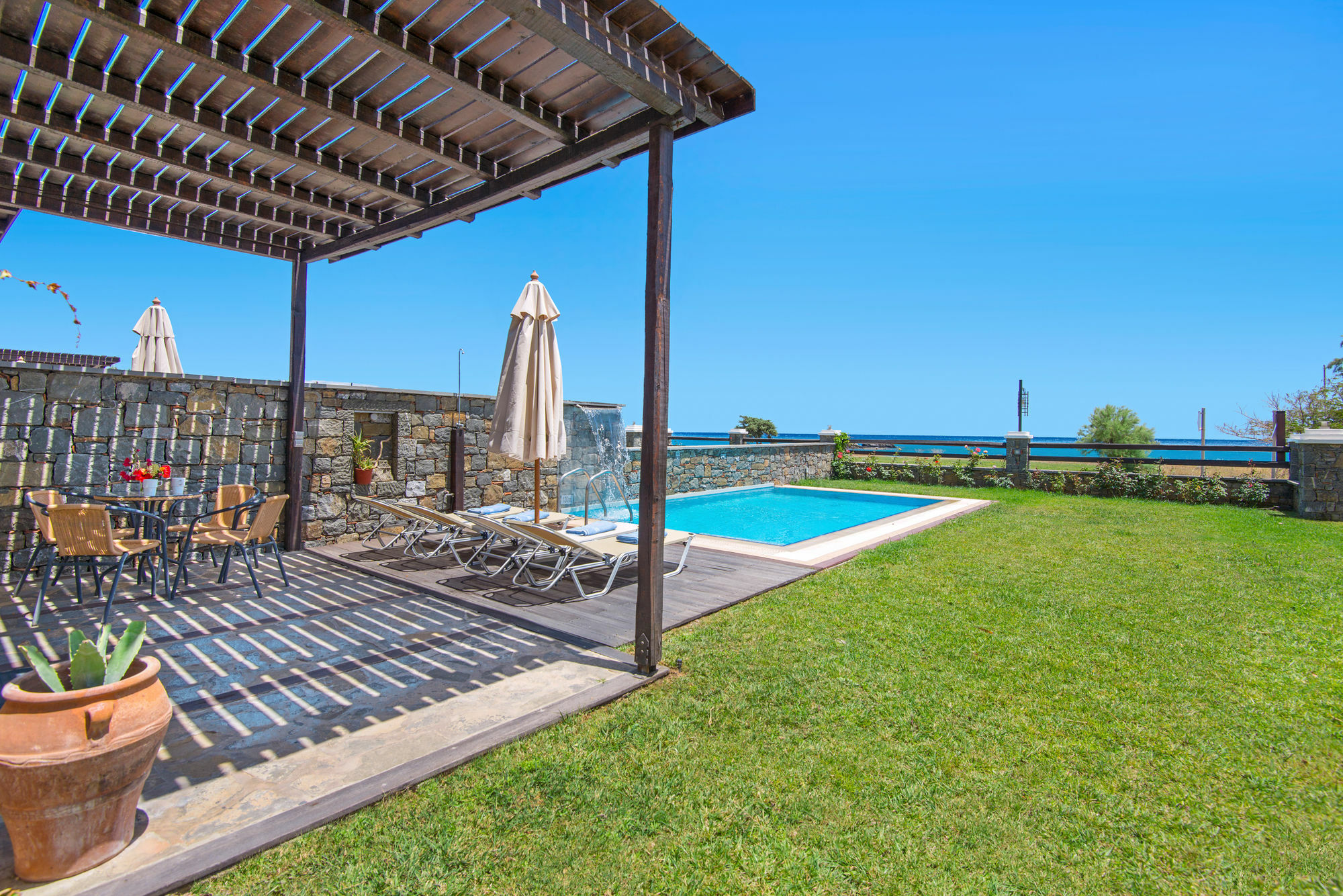 Horizon Line Villas Kiotari Luaran gambar