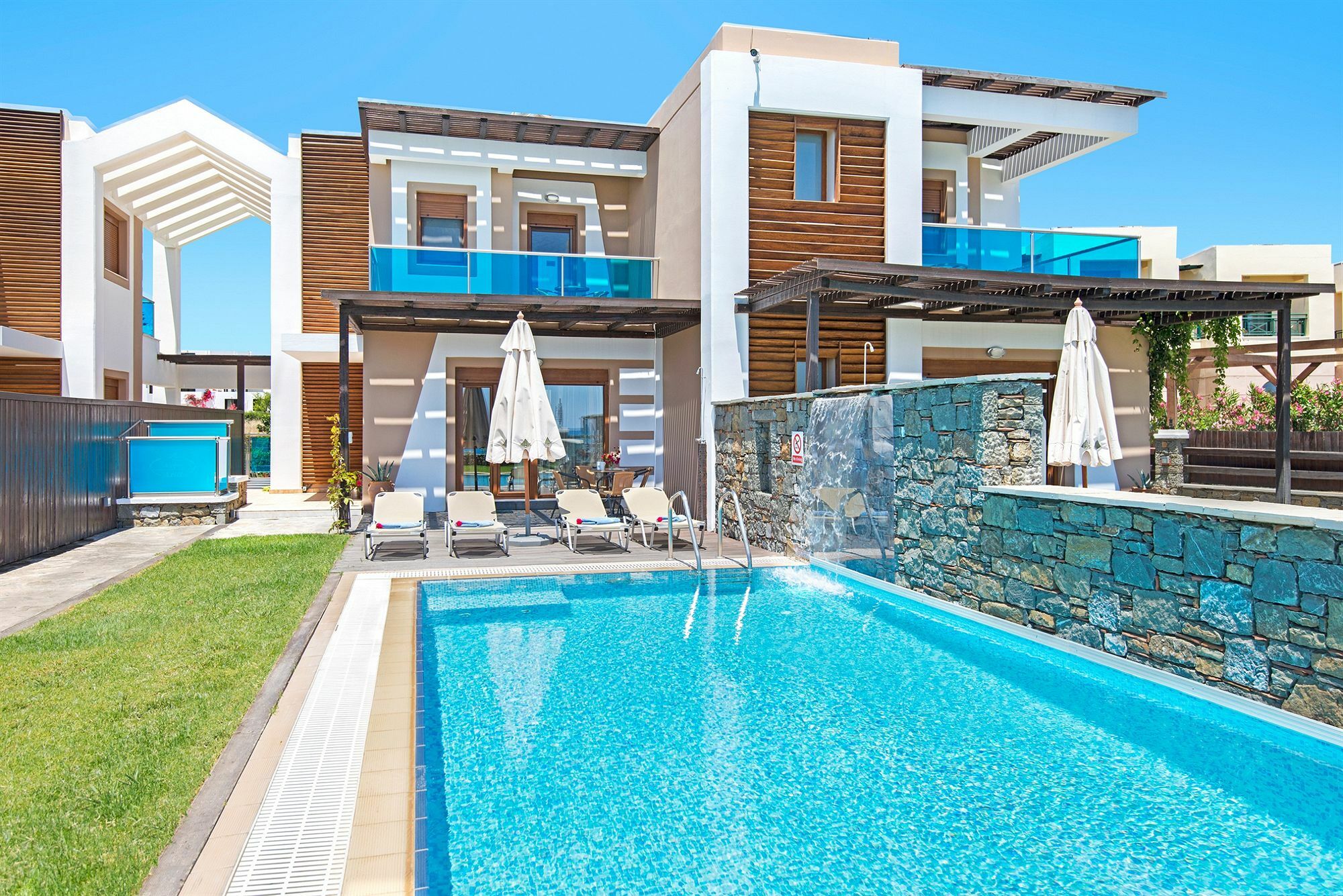 Horizon Line Villas Kiotari Luaran gambar